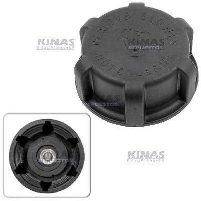 TAPA RESERVATORIO AGUA SCANIA 94/114/124/S4 C/VALVULA | 60101/1374050V/1757490/041.393/1