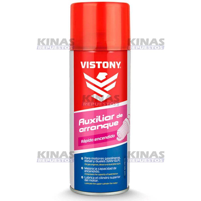 SPRAY AUXILIAR ARRANQUE MOTOR 296ML | 906613/1400093