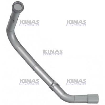 TUBO/CANO ESCAPE SALIDA MOTOR SCANIA 3.1/2 112/142 | TM1001/297517