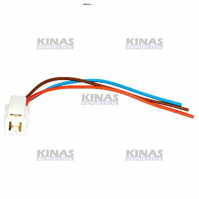 CHICOTE FARO/SENALERA CARRETA 2POLOS 3 CABLES 200MM | 060030