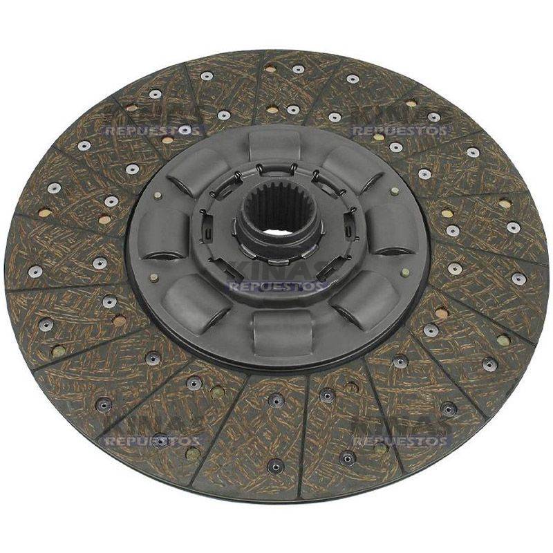 DISCO EMBRAGUE 430MM 24EST 50MM SCANIA 113/124 2004- 23CM CENTRO (REFORZADO) | 1.13300/5722/1929397/1878007858