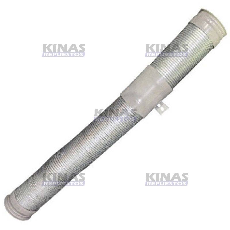 TUBO FLEXIBLE ESCAPE SCANIA P94/114/124/S4 4.1/2 1100MM C/SOPORTE | TM1028A