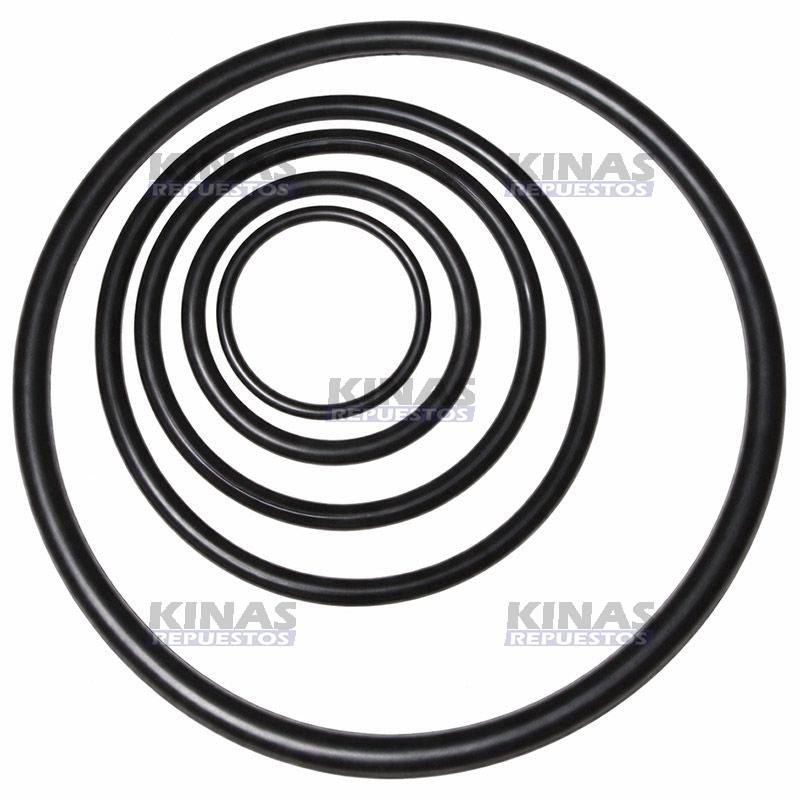 ANILLO GOMA ORING I=18.42 E=29.08 G=5.33 | ANL314