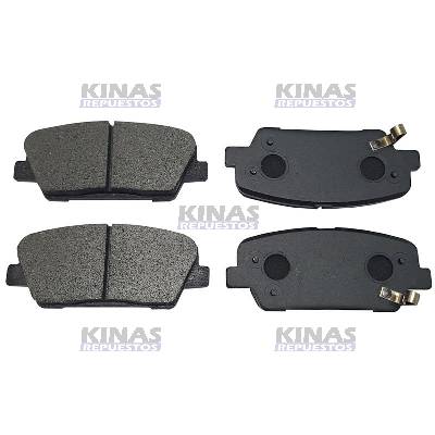 PASTILLA FRENO TRASERA SANTA FE 4X2/4X4 2012/- | CKKK44/GLD8248