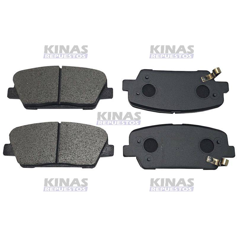 PASTILLA FRENO TRASERA SANTA FE 4X2/4X4 2012/- | CKKK44/GLD8248