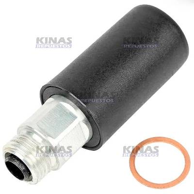 BOMBIN MANUAL MBB/SCANIA TODOS (MODERNO) (ALUMINIO) | 2.05002DT/2447010033/1384501/1405785