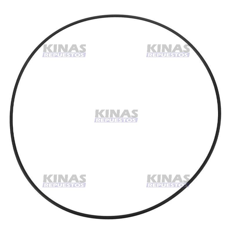ANILLO GOMA CAMISA MOTOR SCANIA 124/S4 FINO 144MM/2.5MM | 1862376/1.27407/38316/1433063