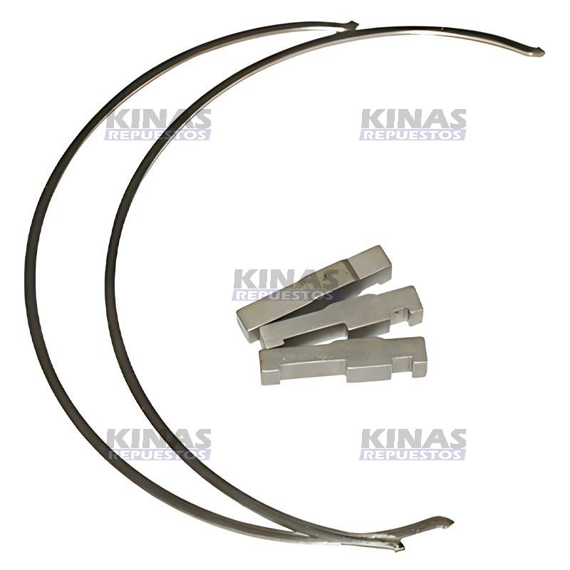 REPARO SINCRONIZADO CAJA CAMBIO 1º/RE/2º/3º CL2615 FORD F1000/4000 91/93 | PT9676/3343159
