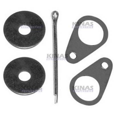 KIT SEGURO ROLDANA ZAPATA FRENO CARRETA BENDIX | 22014/1543/575/109246/1305