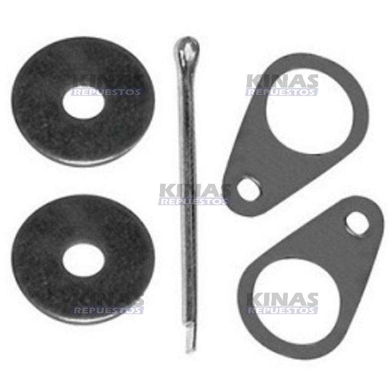 KIT SEGURO ROLDANA ZAPATA FRENO CARRETA BENDIX | 22014/1543/575/109246/1305