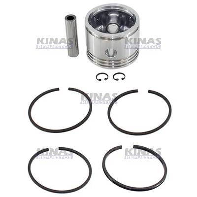 PISTON CON ARO COMPRESOR AIRE MOTOR MBB OM314/352 77MM STD | S48010 STD