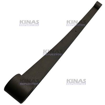 ELASTICO SUSPENCION TRASERA SCANIA 113/124 1º 100X22X1520 OJAL/OJAL (TRUCKINHO) | SVP2860.1/SVP286001