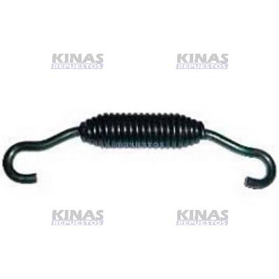 RESORTE AUXILIAR FRENO ZAPATA CARRETA ANTIGUA CHICO 140MM | 380/MP002/8000/17000