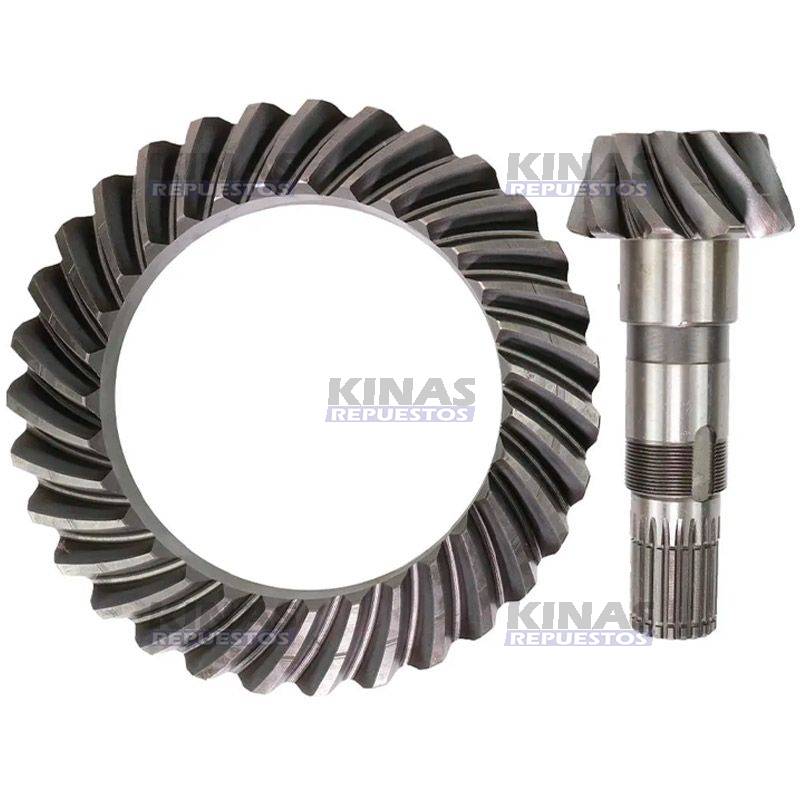 CONJUNTO CORONA Y PINON DIFERENCIAL 10X31 21E DELANTERO CARRARO AGRALE 6180 | 062314