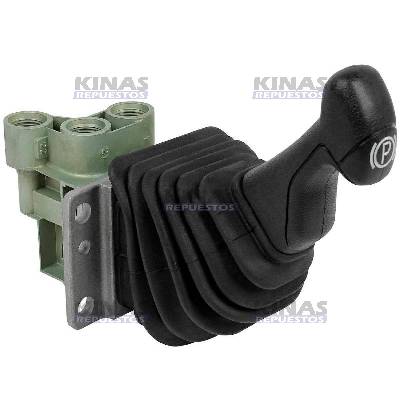 VALVULA FRENO ESTACIONARIO SCANIA 94/114/124/S4 TIPO WABCO | 1408332/1324425/1324427/1570858