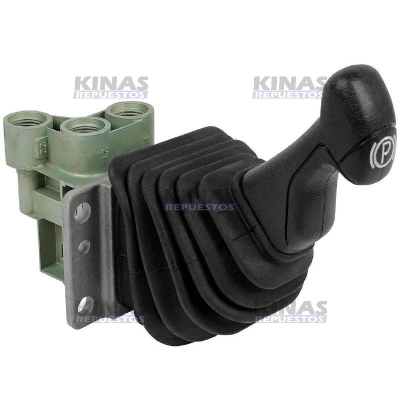 VALVULA FRENO ESTACIONARIO SCANIA 94/114/124/S4 TIPO WABCO | 1408332/1324425/1324427/1570858