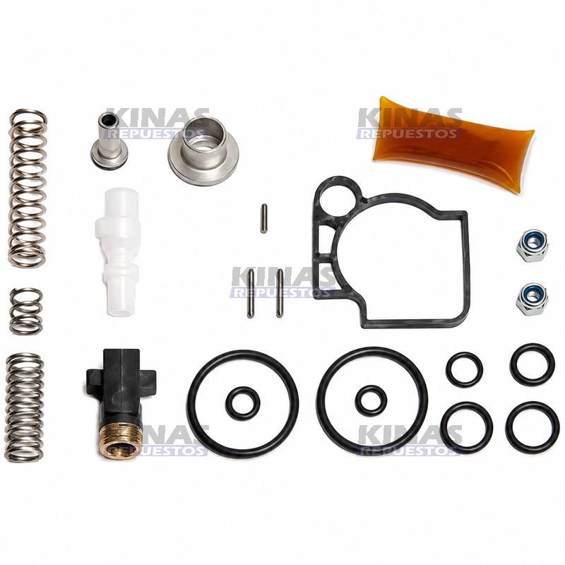 REPARO VALVULA FRENO ESTACIONARIO S4/VOLVO/MBB WABCO | QA-1096/1408332/