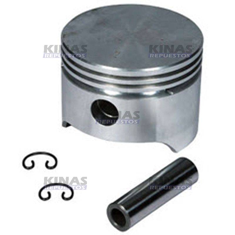 PISTON COMPRESOR AIRE SCANIA/VOLVO KNORR 75MM 020/0.50 | QA9847
