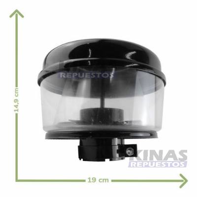 SOMBRERO PRE FILTRO MF 235/250/265/275/290/295/296 63MM LATA | 3145812