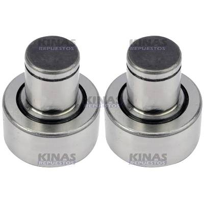 KIT REP RULEMAN HORQUILLA/GARFO EMBRAGUE 10 MARCHAS C/BUJE SCANIA 112/113 (PAR) | 040.596/355708
