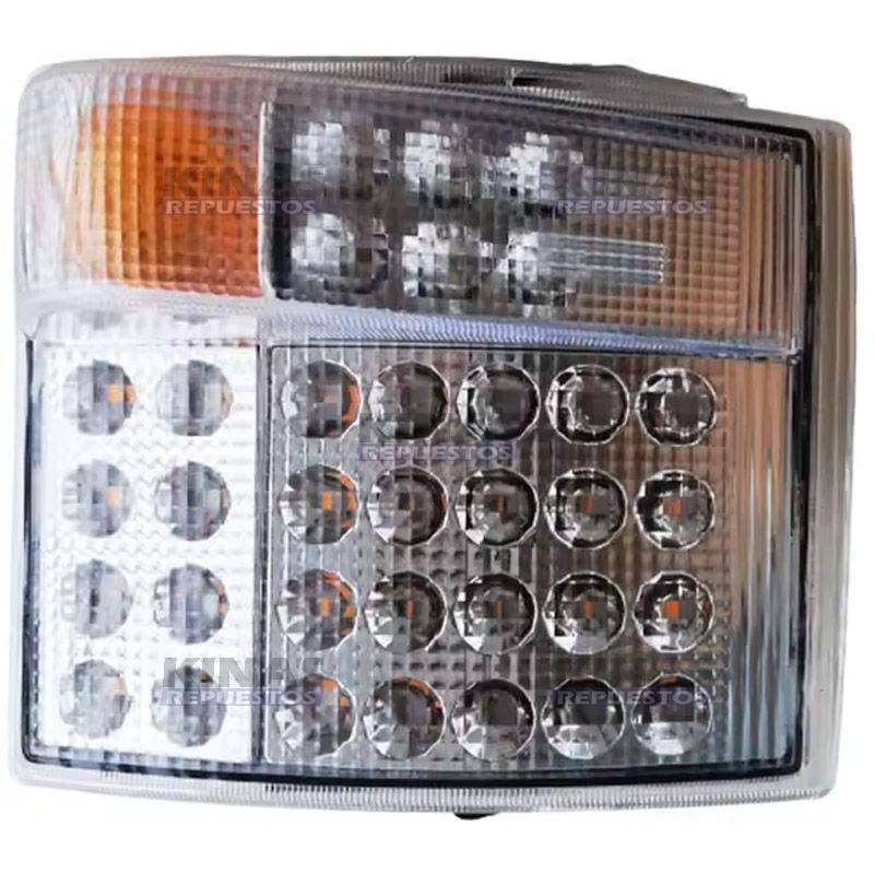 SENALERA DELANTERO SCANIA P94/114/124/S4 DER (CON LED) | ER1316/1349783/1385410/1407945/1520130