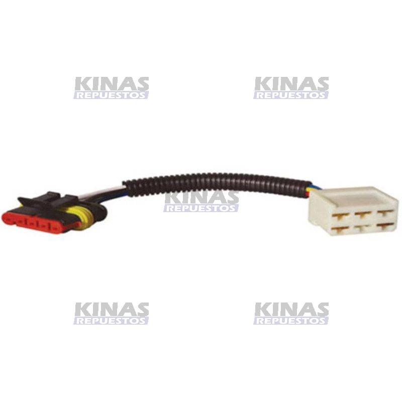 CHICOTE FARO/SENALERO TRASERO CARRETA GUERRA LED 5 CABLES GRANDE | 060069