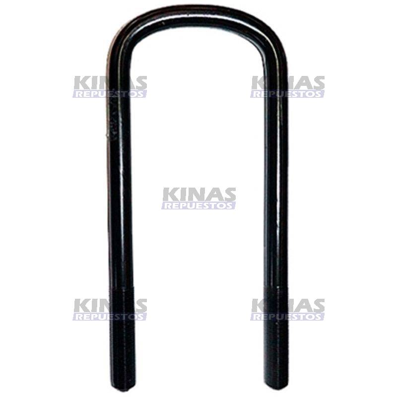 GRAMPA SUSPENCION ELASTICO 7/8X102X210 D CARRETA  | 2GF0-81-D