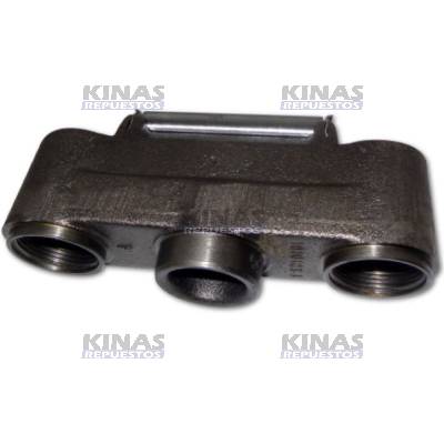 SOPORTE BULON REGULADOR CABALLETE MORDAZA FRENO P94/114/124/S4 36X6X131X82 | 095.824/00974
