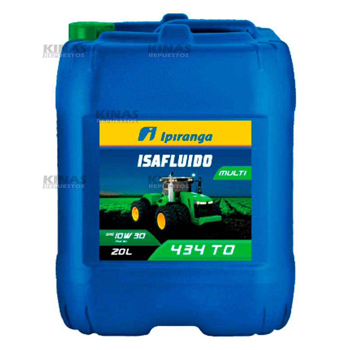 ACEITE ISAFLUIDO 434 10W30 20L (CAJA LINEA AGRICOLA) | 32003422