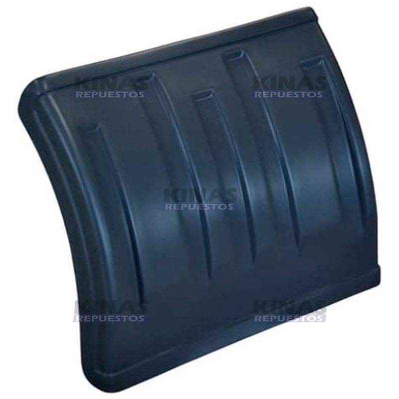 MEDIO PARALAMA DELANTERO SCANIA 112/113 IZQ/DER NEGRO | 1670187/006490