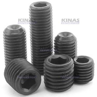 BULON ALLEN SIN CABEZA MA M12X25MM | 999652