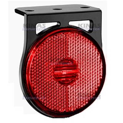 FARO SENA LATERAL CARRETA ROJO 70MM LED BIVOLT | 2046VM
