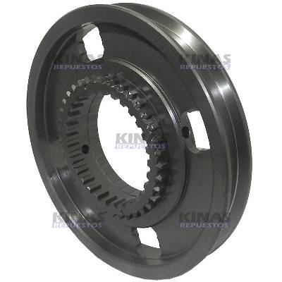 LUVA/ACOPLE DESLIZANTE SINCRONIZADO CAJA REDUTORA SCANIA 111/112/113 GR860/GR871 | R-01114/244620/74530029/74.53.0029