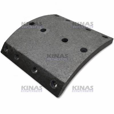 FIBRA FRENO DELANTERO SCANIA 112/113 5" 8F 8P STD | DS/724/C0462/SV223/TH-11 STD