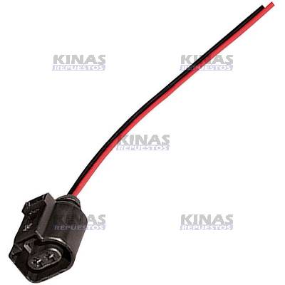 CHICOTE CONECTOR ELETRICO FARO TAPA SOL SCANIA P94/114/124/S4 150MM | 1456872