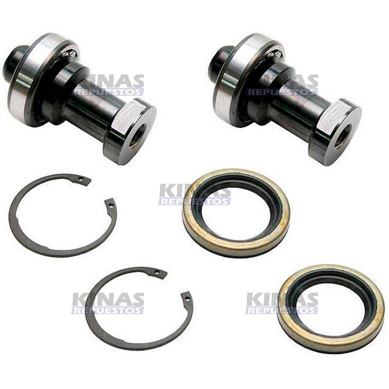 KIT REPARACION SUSPENCION  CABINA SCANIA P94/114/124/S4/S5 C/RULEMAN (2PZ) | 1755638/1375299/040.592