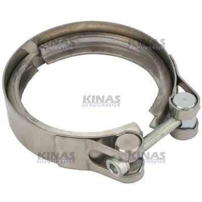 ABRAZADERA TUCHO TURBO ADMISION  SCANIA P94/114/124/S4/S5 (71X77) | 041.299/1439822/1392944/ER1047