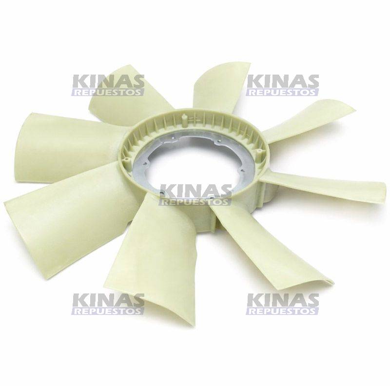 HELICE VENTILADOR MOTOR SCANIA 124/S4 8PA/75CM S/VISCO (CABINE ALTA) | 041.406/1392261/1393424/571082