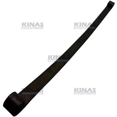 ELASTICO SUSPENCION DELANTERO SCANIA 113/124 3H PARABOL 1º HOJA 90X29X1820 | 1SVP285601