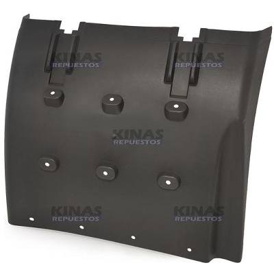 MEDIO GUARDA BARRO SCANIA 94/114/124/S4 DEL/DER TRAS/IZQ SUECO | 09846/ER1901/1357599