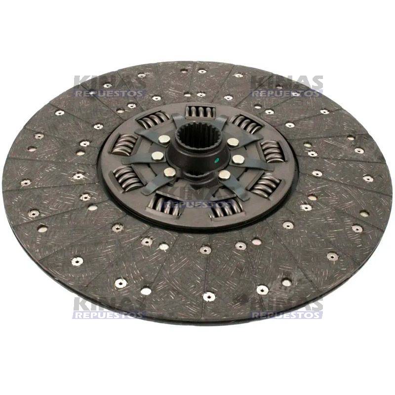 DISCO EMBRAGUE SCANIA 111/112 420MM 22E 45MM | 1878003238/5345/S05005/1.13021/113021